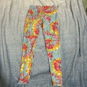 Tie Dye Leggings | 7-8 Girls
